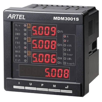 Programmable Digital Multifunction Meter 