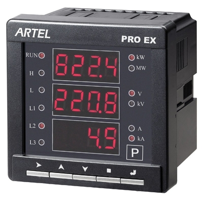 Intelligent 3 Phase Panel Meter