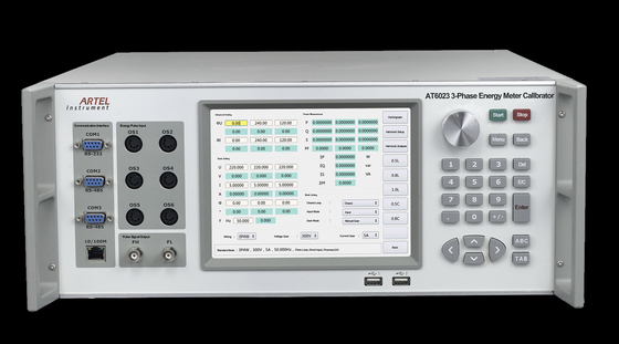  Harmonics Energy Meter Calibrator 