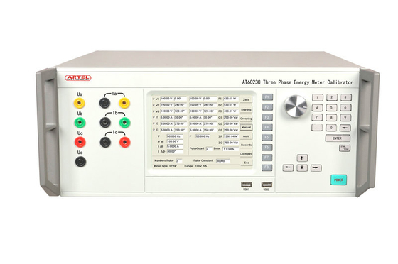 KWH calibreur de mètre d'énergie de 3 phases pour l'autoprotection/court-circuit