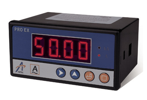 Tension EX intelligente à C.A. 60Hz U51 PWM de mètre de panneau monophasé LED