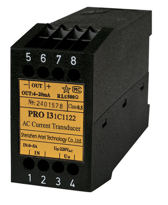 Transducteur électrique de tension AC PRO GB/T 13850-1998 ISO 9001