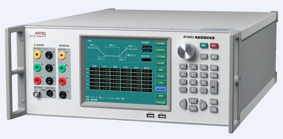 Source standard d'équipement de test à haute tension de mètre pour l'analyse de qualité de puissance